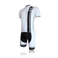 ILPALADINO Man's Short-sleeve Cycling Jersey/ Suit Team Jacket T-shirt Summer Suit Spring Autumn Clothes Sportswear White Shirt Black Strip NO.010 -  Cycling Apparel, Cycling Accessories | BestForCycling.com 