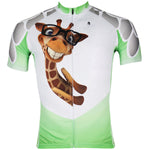 ILPALADINO Giraffe  Men's Professional MTB Cycling Jersey Breathable and Quick Dry Comfortable Bike Shirt for Summer NO.168 -  Cycling Apparel, Cycling Accessories | BestForCycling.com 