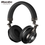Extra Bass Bluetooth Headphones On Ear with Mic, 57mm Driver Folding Wireless Headset, Wired and Wireless headphones for Cell Phone/TV/PC -  Cycling Apparel, Cycling Accessories | BestForCycling.com 