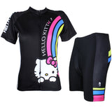 HELLO KITTY Women's Long/short-sleeve Cycling Suit/JerseyT-shirt Summer NO.025 -  Cycling Apparel, Cycling Accessories | BestForCycling.com 