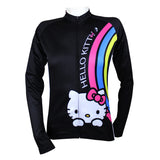 HELLO KITTY Women's Long/short-sleeve Cycling Suit/JerseyT-shirt Summer NO.025 -  Cycling Apparel, Cycling Accessories | BestForCycling.com 
