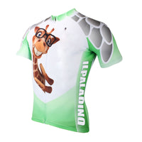 ILPALADINO Giraffe  Men's Professional MTB Cycling Jersey Breathable and Quick Dry Comfortable Bike Shirt for Summer NO.168 -  Cycling Apparel, Cycling Accessories | BestForCycling.com 