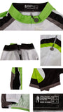 ILPALADINO Fluorescent Green Man's Short-sleeve Cycling Jersey Team Jacket T-shirt Summer Suit Spring Autumn Clothes Sportswear Racing Apparel NO.032 -  Cycling Apparel, Cycling Accessories | BestForCycling.com 