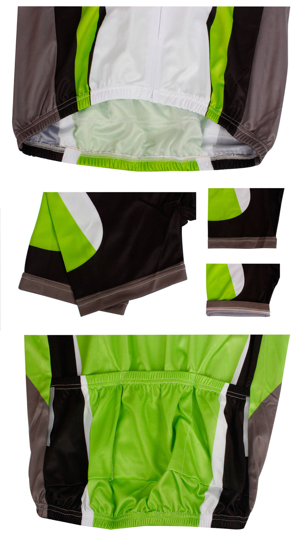 ILPALADINO Fluorescent Green Man's Short-sleeve Cycling Jersey Team Jacket T-shirt Summer Suit Spring Autumn Clothes Sportswear Racing Apparel NO.032 -  Cycling Apparel, Cycling Accessories | BestForCycling.com 