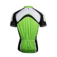 ILPALADINO Fluorescent Green Man's Short-sleeve Cycling Jersey Team Jacket T-shirt Summer Suit Spring Autumn Clothes Sportswear Racing Apparel NO.032 -  Cycling Apparel, Cycling Accessories | BestForCycling.com 