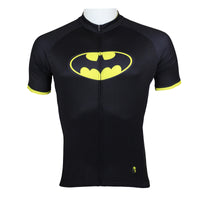 Super Hero Summer Short/Long-sleeve Cycling Jersey T-shirt Batman/Spider-Man/spider man/Green Lantern/ Captain American /Superman/ Iron Man -  Cycling Apparel, Cycling Accessories | BestForCycling.com 