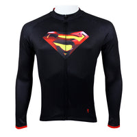 Detective Comics Super Hero Short/Long-sleeve Summer Spring Men's Cycling Jersey Suit T-shirt Summer Spring Autumn Clothes Team Kit Sportswear Superman NO.035 -  Cycling Apparel, Cycling Accessories | BestForCycling.com 