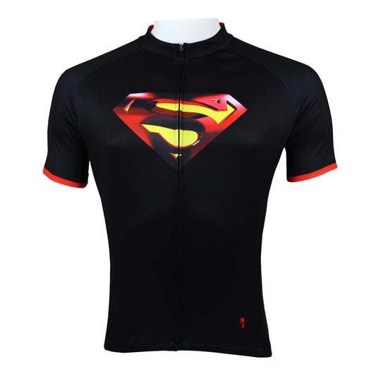 Detective Comics Super Hero Short/Long-sleeve Summer Spring Men's Cycling Jersey Suit T-shirt Summer Spring Autumn Clothes Team Kit Sportswear Superman NO.035 -  Cycling Apparel, Cycling Accessories | BestForCycling.com 