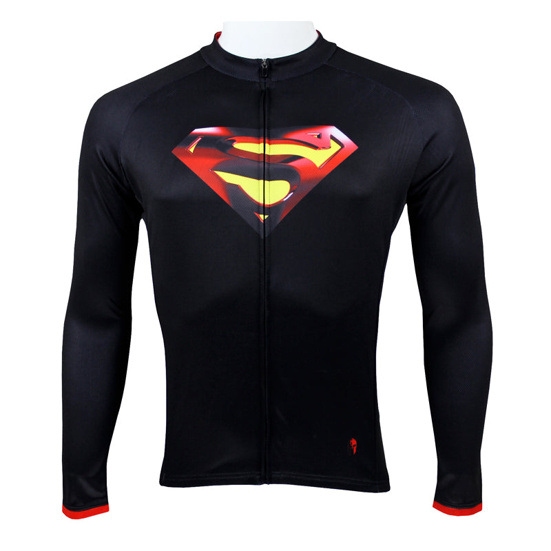 Super Hero Summer Spring Short/Long-sleeve Cycling Jersey Jacket Sportswear Apparel Outdoor Sports Gear Leisure Biking T-shirt Batman/Spider-Man/spider man/Green Lantern/ Captain American /Superman/ Iron Man -  Cycling Apparel, Cycling Accessories | BestForCycling.com 