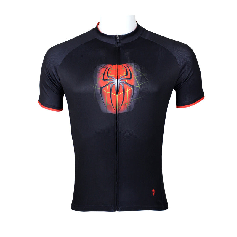 Super Hero Summer Spring Short/Long-sleeve Cycling Jersey Jacket Sportswear Apparel Outdoor Sports Gear Leisure Biking T-shirt Batman/Spider-Man/spider man/Green Lantern/ Captain American /Superman/ Iron Man -  Cycling Apparel, Cycling Accessories | BestForCycling.com 