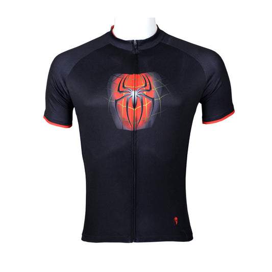 Super Hero Summer Spring Short/Long-sleeve Cycling Jersey Jacket Sportswear Apparel Outdoor Sports Gear Leisure Biking T-shirt Batman/Spider-Man/spider man/Green Lantern/ Captain American /Superman/ Iron Man -  Cycling Apparel, Cycling Accessories | BestForCycling.com 
