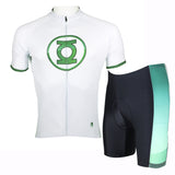 Green Lantern Cycling Jerseys Comics Super Hero Green Lantern Cycling Jersey NO.037 -  Cycling Apparel, Cycling Accessories | BestForCycling.com 