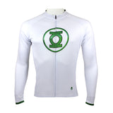 Detective Comics Super Hero  Green Lantern Men's Short/Long-sleeve Cycling Jersey Jacket Bicycling Suit T-shirt Summer Spring Autumn Clothes Sportswear Cycle Racing NO.037 -  Cycling Apparel, Cycling Accessories | BestForCycling.com 