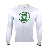 Green Lantern Cycling Jerseys Comics Super Hero Green Lantern Cycling Jersey NO.037 -  Cycling Apparel, Cycling Accessories | BestForCycling.com 