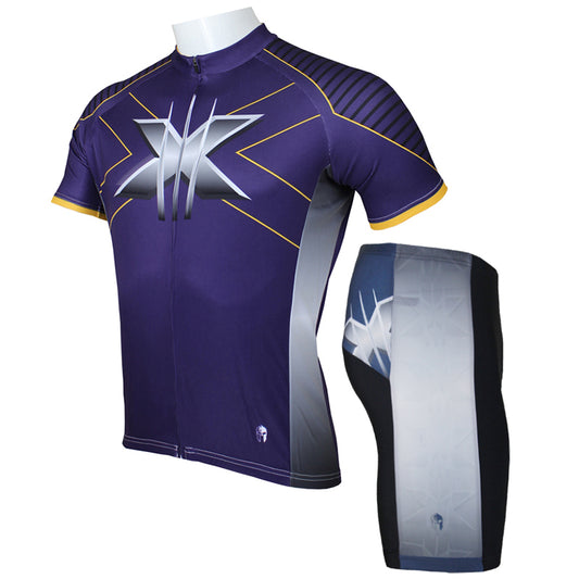 Marvel Comics Super Hero Short/Long-sleeve Cycling Jersey T-shirt Summer Spring Autumn Clothes Apparel Outdoor Sports Gear Leisure Biking T-shirt Sportswear Wolverine(X-man) NO.039 -  Cycling Apparel, Cycling Accessories | BestForCycling.com 