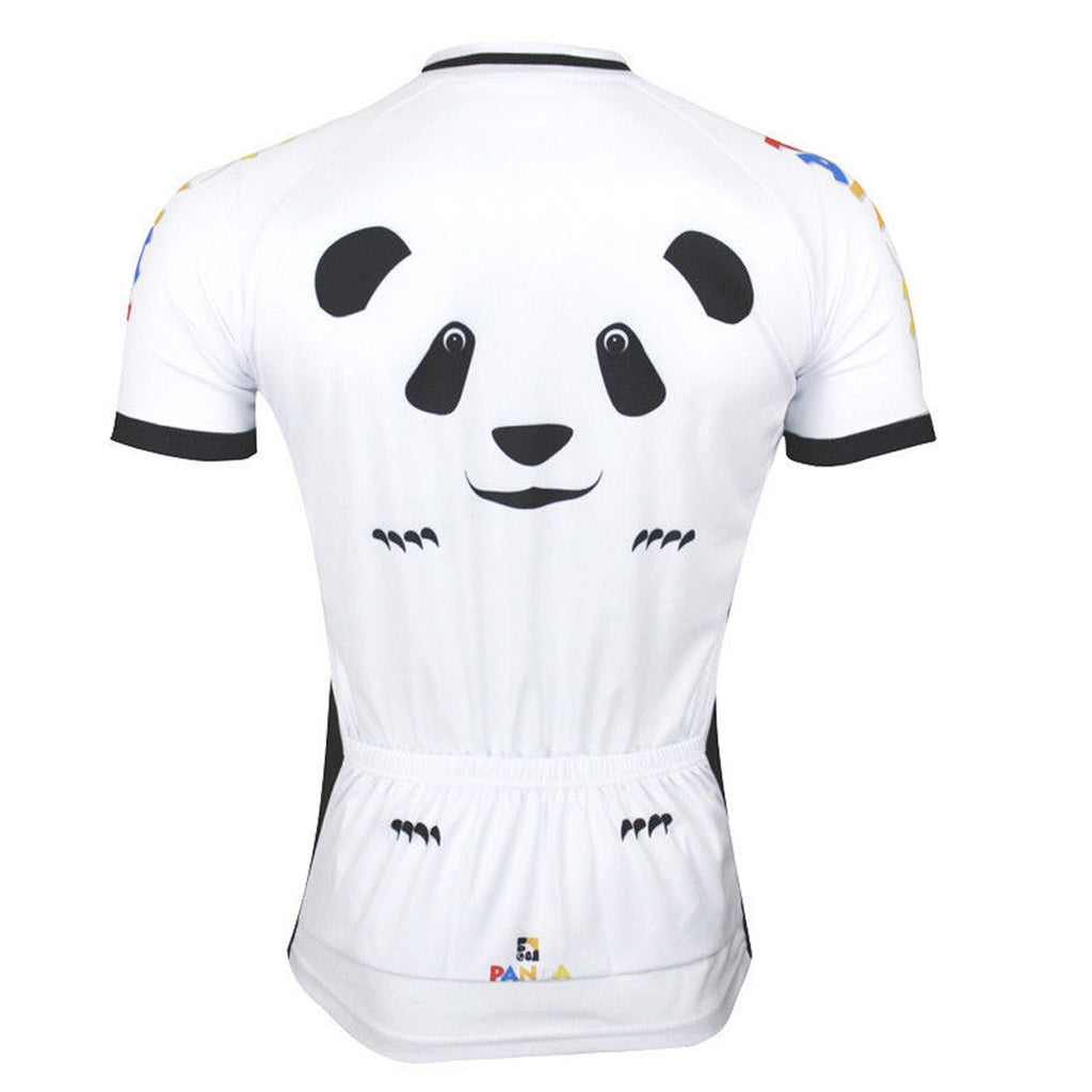 ILPALADINO Panda Men's Cycling Short Sleeve Bike Shirt Quick Dry Exercise Bicycling Pro Cycle Clothing Racing Apparel Outdoor Sports Leisure Biking Shirts NO.120 -  Cycling Apparel, Cycling Accessories | BestForCycling.com 