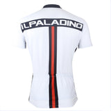 ILPALADINO White Cycling Jersey for Men Road Bike Breathable Shirt for Summer Apparel Outdoor Sports Gear Leisure Biking T-shirt 004 -  Cycling Apparel, Cycling Accessories | BestForCycling.com 