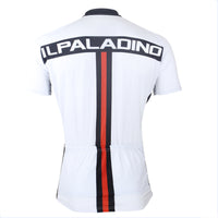 White Cycling Jersey Men  Summer Jersey T-shirt 004 -  Cycling Apparel, Cycling Accessories | BestForCycling.com 