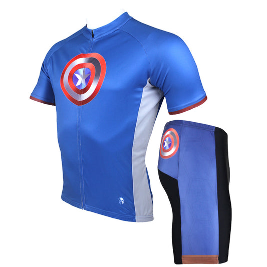 Marvel Comics Detective Comics Super Hero Cycling Suit Team Kit Sport Wear Spider-Man/spider man/Green Lantern/The Flash/Wolverine(X-man)/Captain American/Daredevil/Thor/Superman -  Cycling Apparel, Cycling Accessories | BestForCycling.com 