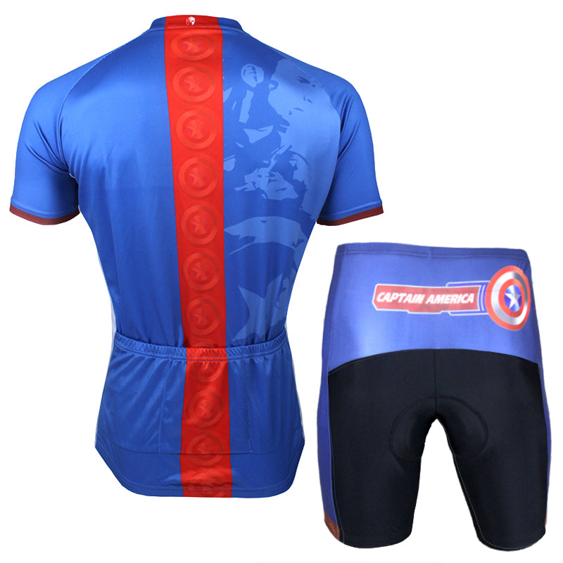 Marvel Comics Detective Comics Super Hero Cycling Suit Team Kit Sport Wear Spider-Man/spider man/Green Lantern/The Flash/Wolverine(X-man)/Captain American/Daredevil/Thor/Superman -  Cycling Apparel, Cycling Accessories | BestForCycling.com 