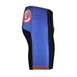 Marvel Comics Hero Short/Long-sleeve Cycling Jersey T-shirt Summer Spring Autumn Captain America NO.040 -  Cycling Apparel, Cycling Accessories | BestForCycling.com 