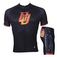 Daredevil Cycling Jerseys Marvel Comics Super Hero Short/Long-sleeve Cycling Jersey NO.041 -  Cycling Apparel, Cycling Accessories | BestForCycling.com 