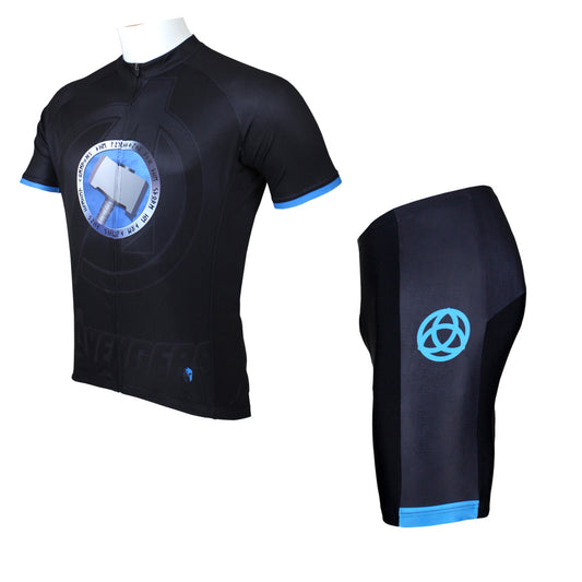Marvel Comics Super Hero Thor’s Hammer Men's Short/Long-sleeve Cycling Jersey Jacket T-shirt Summer Spring Autumn Clothes Sportswear Thor NO.042 -  Cycling Apparel, Cycling Accessories | BestForCycling.com 