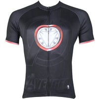 Super Hero Summer Short/Long-sleeve Cycling Jersey T-shirt Batman/Spider-Man/spider man/Green Lantern/ Captain American /Superman/ Iron Man -  Cycling Apparel, Cycling Accessories | BestForCycling.com 