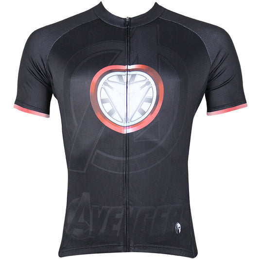 Marvel Comics Super Hero Iron Man Men's Short/Long-sleeve Cycling Jersey Jacket T-shirt Summer Spring Autumn Clothes Sportswear Iron Man NO.043 -  Cycling Apparel, Cycling Accessories | BestForCycling.com 