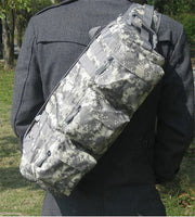 BL016  Single Shoulder Bag Small Army Military Fans Equipment Airborne Landing Bag  Stylish Multifunctional Satchel Charge Bag Outdoor Sports Daypack for Traveling Hiking Climbing Cycling Mountaineering Camping -  Cycling Apparel, Cycling Accessories | BestForCycling.com 