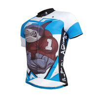 Ilpaladino Muscular Shark Gridder Breathable Cycling Jersey Men's  Short-Sleeve Sport Bicycling Shirts Summer Quick Dry  Wear NO.643 -  Cycling Apparel, Cycling Accessories | BestForCycling.com 