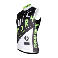 Believe Yourself Men's Cycling Sleeveless Bike Jersey T-shirt Summer Spring Gear Road Bike Wear Mountain Bike MTB Clothes Sports Apparel Top NO.W 671 -  Cycling Apparel, Cycling Accessories | BestForCycling.com 