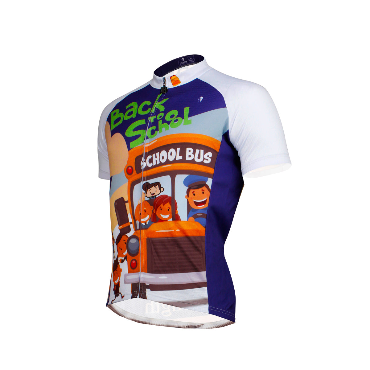 Ilpaladino School Bus Breathable Cycling Jersey Men's  Short-Sleeve Sport Bicycling Shirts Summer Exercise Bicycling Pro Cycle Clothing Racing Apparel Outdoor Sports Leisure Biking Shirts Quick Dry Wear NO.635 -  Cycling Apparel, Cycling Accessories | BestForCycling.com 