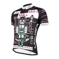 Men's Cycling Crazy Robot Pattern Bike Shirt Summer Short Sleeve NO.747 -  Cycling Apparel, Cycling Accessories | BestForCycling.com 