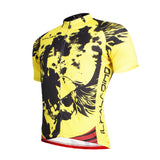 Yellow Cycling Jersey Men Biking T-shirt  NO.660 -  Cycling Apparel, Cycling Accessories | BestForCycling.com 