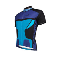 Ilpaladino Cool Blue Sport Breathable Cycling Jersey Men's  Short-Sleeve Sport Bicycling Summer Spring Autumn Pro Cycle Clothing Racing Apparel Outdoor Sports Leisure Biking Shirts Quick Dry Wear NO.647 -  Cycling Apparel, Cycling Accessories | BestForCycling.com 