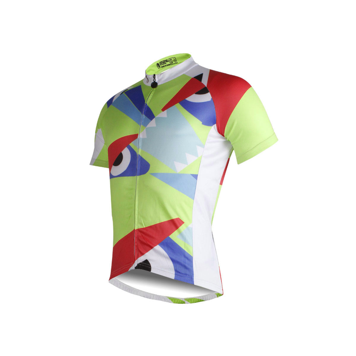 Ilpaladino Unhappy Eyes Breathable Jersey Men's Short-Sleeve Bicycling Shirts Summer Quick Dry Wear Apparel Outdoor Sports Gear Leisure Biking T-shirt NO.661 -  Cycling Apparel, Cycling Accessories | BestForCycling.com 