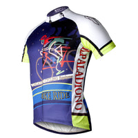 Riding Bike At Night Men's Cycling Jersey T-shirt NO.739 -  Cycling Apparel, Cycling Accessories | BestForCycling.com 