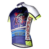 Riding Bike At Night Men's Cycling Jersey T-shirt NO.739 -  Cycling Apparel, Cycling Accessories | BestForCycling.com 