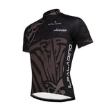 Black Cool Jersey Men's Short-Sleeve Summer Shirt NO.682 -  Cycling Apparel, Cycling Accessories | BestForCycling.com 