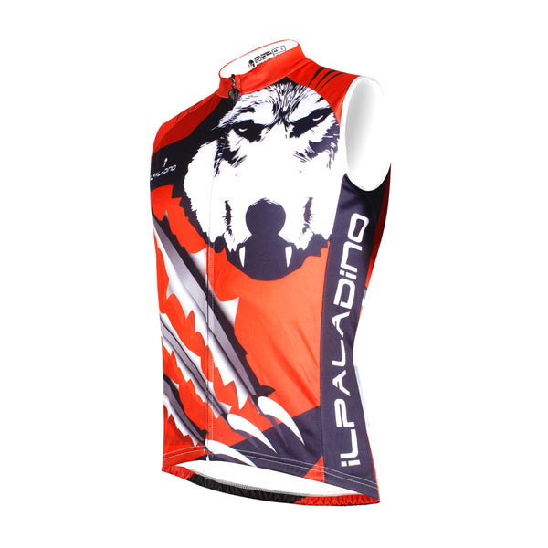 Knife Wolf Red Men's Cycling Sleeveless Bike jersey T-shirt Summer Spring Road Bike Wear Mountain Bike MTB Clothes Sports Apparel Top NO.W 664 -  Cycling Apparel, Cycling Accessories | BestForCycling.com 
