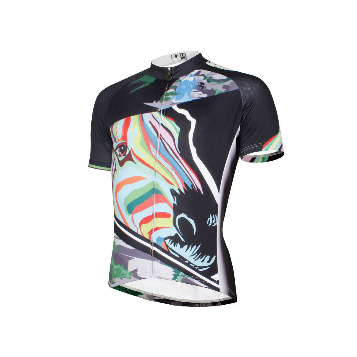 Ilpaladino Multicoloured Zebra Head Breathable Cycling Jersey Men's  Short-Sleeve Sport Bicycling Shirts Summer Quick Dry Wear NO.633 -  Cycling Apparel, Cycling Accessories | BestForCycling.com 