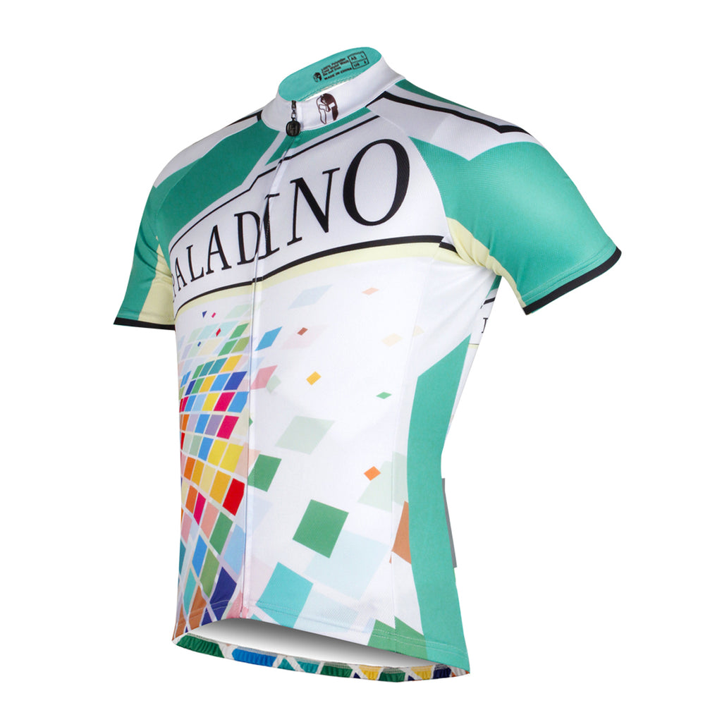 ILPALADINO Men's Summer Cycling Jersey for Outdoor Riding Eye Catching Design  Bike Shirt Quick Dry NO.740 -  Cycling Apparel, Cycling Accessories | BestForCycling.com 