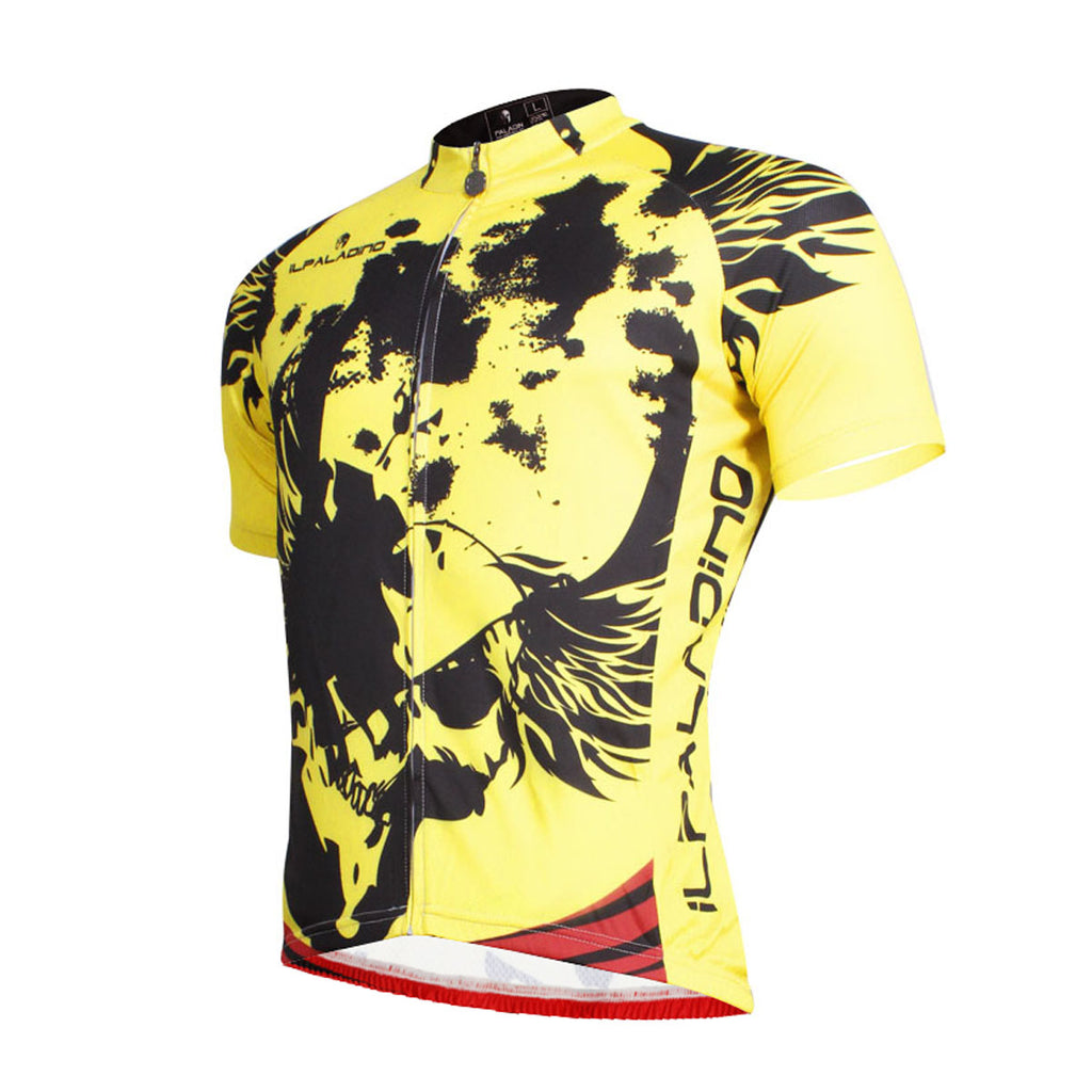 ILPALADINO  Cycling Jersey for Men Rock Style Mountain Comfortable Biking Clothes Pro Cycle Clothing Racing Apparel Outdoor Sports Leisure Biking T-shirt  NO.660 -  Cycling Apparel, Cycling Accessories | BestForCycling.com 