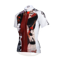 Ilpaladino Traditional Japanese Girl Breathable Cycling Jersey Women's Short-Sleeve Sport Bicycling Shirts Summer Quick Dry Wear Apparel Outdoor Sports Gear Leisure Biking T-shirt NO.644 -  Cycling Apparel, Cycling Accessories | BestForCycling.com 