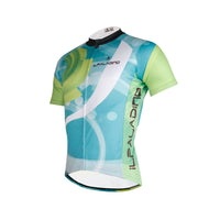 ILPALADINO Green Blue Men's Cycling Short Sleeve Bike Shirt/Suit Quick Dry Exercise Bicycling Pro Cycle Clothing Racing Apparel Outdoor Sports Leisure Biking Shirts NO.648 -  Cycling Apparel, Cycling Accessories | BestForCycling.com 