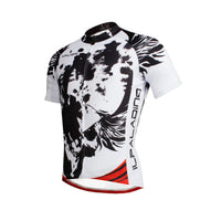 Ilpaladino Angel White Wing Feather Black Sport Breathable Cycling Jersey Men's  Short-Sleeve Sport Bicycling Shirts Summer Quick Dry Wear NO.659 -  Cycling Apparel, Cycling Accessories | BestForCycling.com 