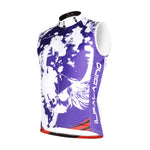 White Wing Feather Purple Men's Cycling Sleeveless Bike jersey T-shirt Summer Spring Road Bike Wear Mountain Bike MTB Clothes Sports Apparel Top NO.W 668 -  Cycling Apparel, Cycling Accessories | BestForCycling.com 