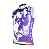 White Wing Feather Purple Men's Cycling Sleeveless Bike jersey T-shirt Summer Spring Road Bike Wear Mountain Bike MTB Clothes Sports Apparel Top NO.W 668 -  Cycling Apparel, Cycling Accessories | BestForCycling.com 