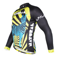ILPALADINO Yellow/Blue/Green/Red/Rose red Zebra Professional MTB Cycling Jersey Long Sleeve Spring Autumn Mountain Bike Exercise Bicycling Pro Cycle Clothing Racing Apparel Outdoor Sports Leisure Biking Shirts -  Cycling Apparel, Cycling Accessories | BestForCycling.com 